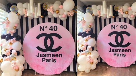 chanel ballon kopen|Chanel Theme Balloon Garland / How to .